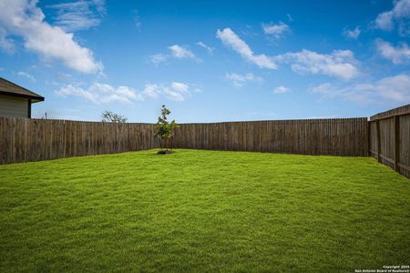 New construction Single-Family house 14344 Iron Knight, San Antonio, TX 78253 plan Gladewater U - image