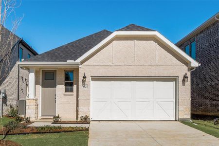 New construction Single-Family house 152 Ashbrook St, Little Elm, TX 75068 plan Alford - image