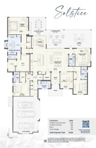 New construction Single-Family house 18330 Star Farms Lp, Lakewood Ranch, FL 34211 plan Solstice - image 5
