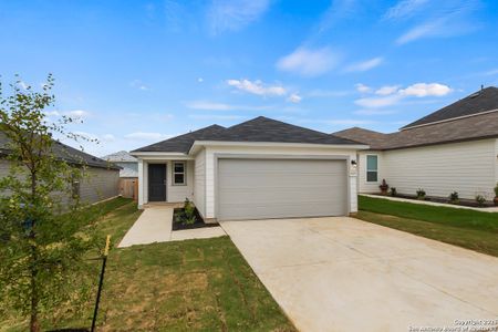 New construction Single-Family house 14438 Ribbon Tail, Elmendorf, TX 78112 - image