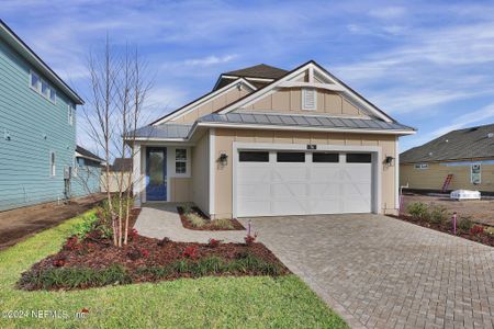 New construction Single-Family house 76 Blue Oak Court, Ponte Vedra, FL 32081 The Jackson at Seabrook Village- photo 0