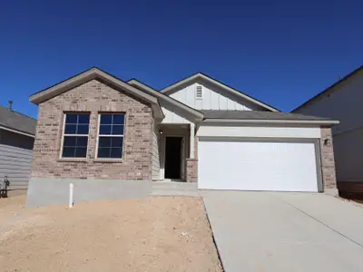 New construction Single-Family house 15463 Salmon Spg, San Antonio, TX 78253 plan Eastland - image
