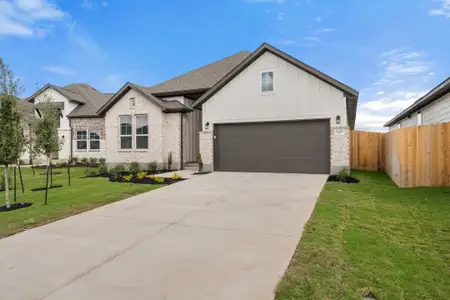 New construction Single-Family house 16204 Caddo Falls Wy, Manor, TX 78653 plan Meridian - image
