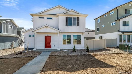 New construction Single-Family house 3960 N Rome St, Aurora, CO 80019 - image