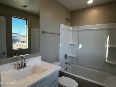 New construction Single-Family house 17558 W Lupine Ave, Goodyear, AZ 85338 Monument- photo 17 17