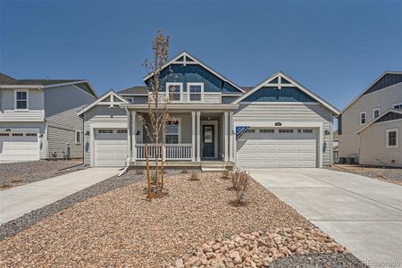 New construction Single-Family house 514 Penn Rd, Elizabeth, CO 80107 SuperHome- photo 0 0