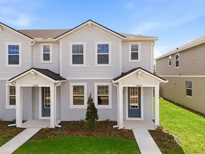 New construction Townhouse house 10055 Gazebo Aly, Orlando, FL 32832 plan Catalina II - image