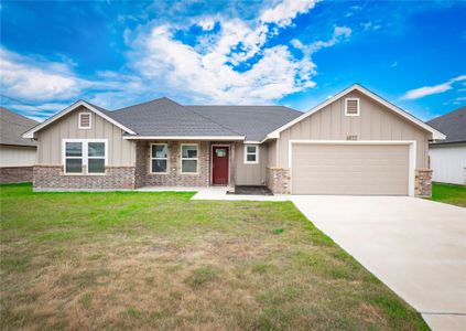 New construction Single-Family house 1077 Fieldstone Dr, Lampasas, TX 76550 null- photo 0
