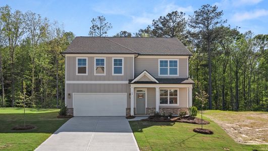 New construction Single-Family house 23 Hampton Ter, Dallas, GA 30157 plan HANOVER - image
