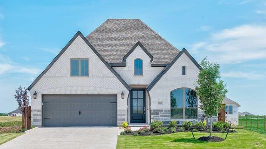 New construction Single-Family house 3521 Bear St, Forney, TX 75126 plan 2545W - image