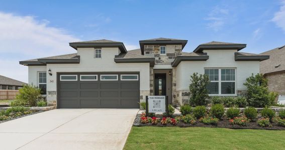 New construction Single-Family house 218 Navarro, Boerne, TX 78006 plan Morgan - image