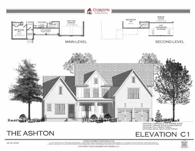 New construction Single-Family house 7313 Katherine Ct, Fairview, TN 37062 plan Ashton - image