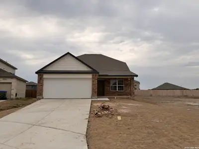 New construction Single-Family house 10511 Eddleman Cv, San Antonio, TX 78252 plan The Cortona - image