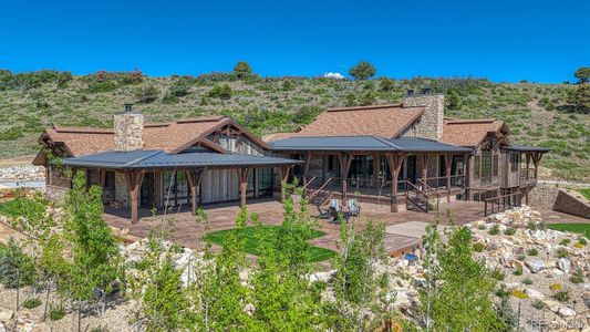 New construction Single-Family house 1768 Running Bear, Cotopaxi, CO 81223 - image