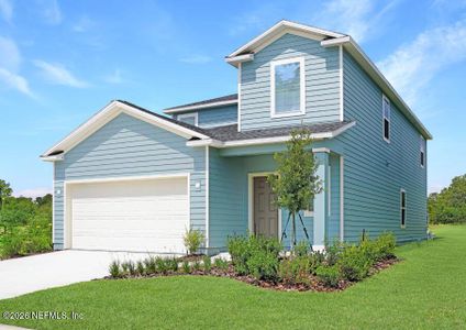 New construction Single-Family house 6251 Rein Ave, Jacksonville, FL 32219 plan Georgia - image