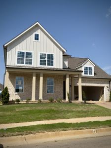 New construction Single-Family house 12522 Ivy Blf, Arlington, TN 38002 plan Arbor - image