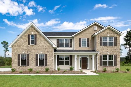 New construction Single-Family house 129 Longshore Dr, Kingsland, GA 31548 plan The Savannah - image