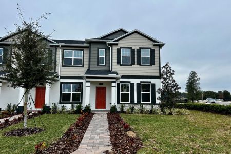 New construction Townhouse house 803 Pilea St, Apopka, FL 32703 Windham II - Townhome Series- photo 25 25