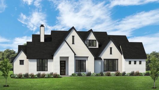 New construction Single-Family house Waxahachie, TX 75167 plan The Carley - image 5