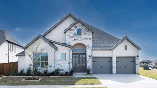New construction Single-Family house 3309 Santolina Wy, Celina, TX 75009 plan 3118W - image