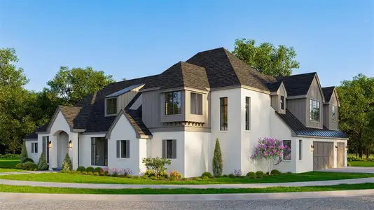 New construction Single-Family house 4032 Echo Glen Dr, Dallas, TX 75244 - image