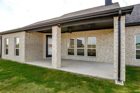 New construction Single-Family house 112 Rocky Top Rnch, Reno, TX 76020 - image