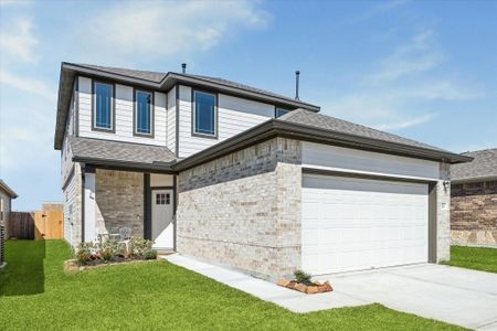 New construction Single-Family house 1099 Lilly Ln, Bellville, TX 77418 - image