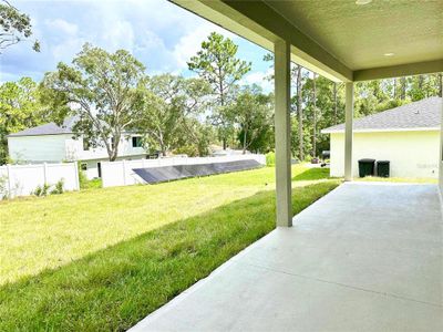 New construction Single-Family house 8010 N Pocono Dr, Citrus Springs, FL 34434 - image
