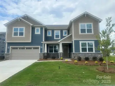 New construction Single-Family house 1625 Honey Trl, Monroe, NC 28112 plan Lassen - image