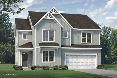 New construction Single-Family house 584 Watauga Ln, Unit 523, Aberdeen, NC 28315 plan McKimmon - image
