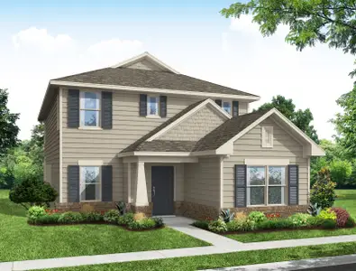 New construction Single-Family house 3002 Stillwater Ln, Heartland, TX 75114 plan Adina - image