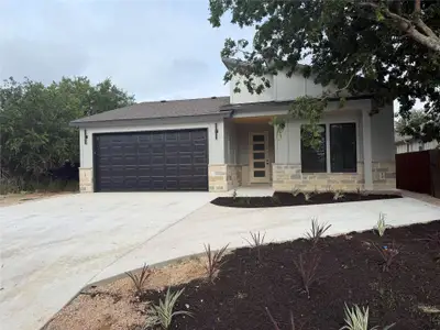 New construction Single-Family house 644 Birch Ln, Cottonwood Shores, TX 78657 - image