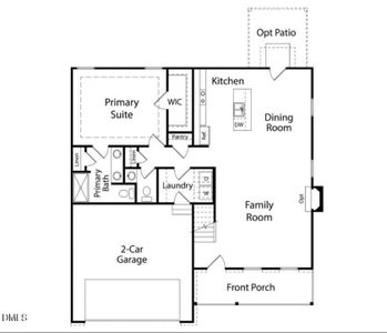 New construction Single-Family house 65 Ambrosia Wy, Bunnlevel, NC 28323 - image