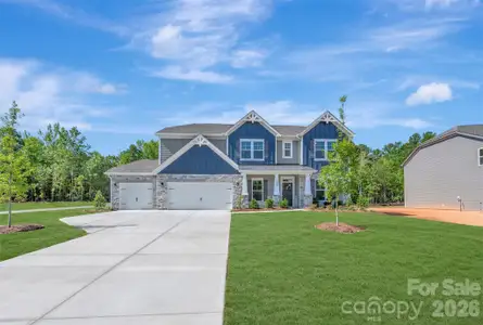 New construction Single-Family house 211 Amber Glen Dr, Locust, NC 28217 - image