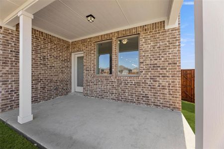 New construction Single-Family house 14111 Harden St, Pilot Point, TX 76258 Cates- photo 6 6