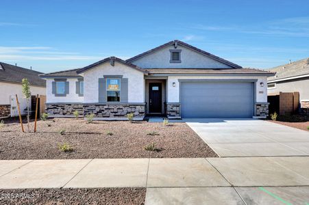 New construction Single-Family house 28832 N 174Th Ln, Surprise, AZ 85387 plan Burgundy - image