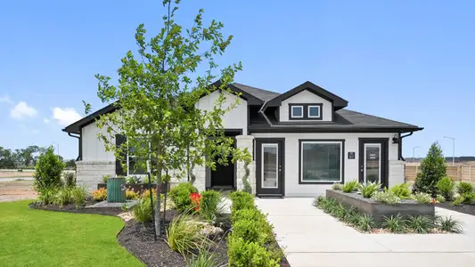 New construction Single-Family house 15000 Monarch Ranch Dr, Manor, TX 78653 plan The Kingston - image