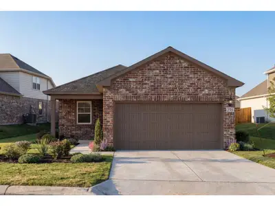 New construction Single-Family house Houston, TX 77078 plan The Comal F - image