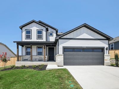 New construction Single-Family house 5424 San Pietro Dr, Austin, TX 78747 plan Lassen - image