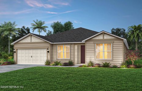 New construction Single-Family house 3620 Zydeco Lp, Green Cove Springs, FL 32043 - image