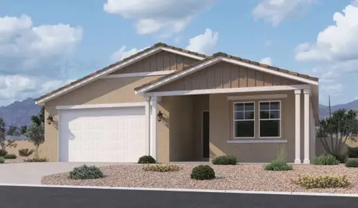 New construction Single-Family house 9646 W Gaby Rd, Tolleson, AZ 85353 plan Lilac - image
