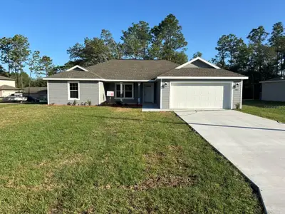 New construction Single-Family house 8402 N Bolder Dr, Dunnellon, FL 34434 - image