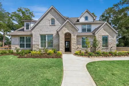 New construction Single-Family house 21126 Bella Coral Dr, Cypress, TX 77433 plan San Gabriel - image
