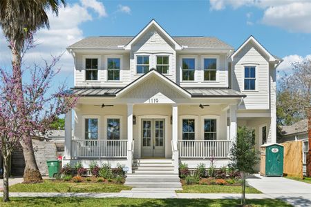 New construction Single-Family house 1119 E 7Th 1/2 St, Houston, TX 77009 - image