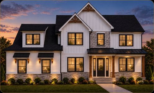 New construction Single-Family house 606 Old Anderson Rd, Powdersville, SC 29611 plan Forrester - image