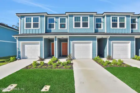 New construction Townhouse house 735 Sailor Grove Ln, Jacksonville, FL 32221 - image