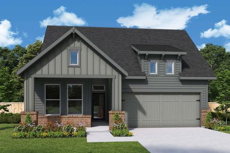 New construction Single-Family house 5319 Mango Bluffs St, Manvel, TX 77578 plan The Carolcrest - image