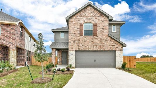 New construction Single-Family house 4726 Sand Clouds, Katy, TX 77493 Rayburn II V- photo 0