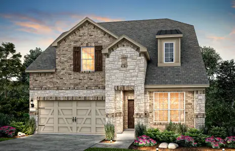 New construction Single-Family house 3908 Norwood Rd, Little Elm, TX 76227 plan Riverdale - image