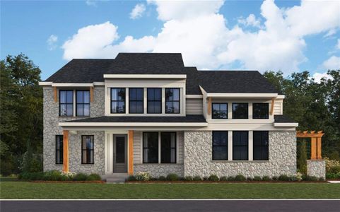 New construction Single-Family house 743 Conley Dr, Canton, GA 30115 - image